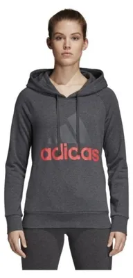 Image de Adidas Sweats Linear Over Head Hoodie, CF8805, Pointure: 152