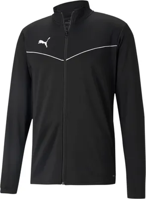 Produktbild von Puma Teamrise Polyesterjacke Herren - Schwarz