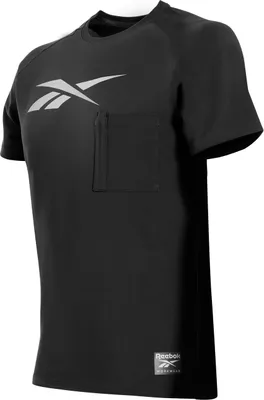 Produktbild von Reebok T-Shirt mit Vector Logo BLK-schwarz  Größe M