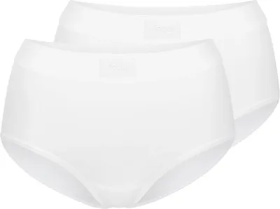 Produktbild von sloggi 2er Pack Double Comfort T Maxi Slip Hoher Tragekomfort durch atmungsaktive Baumwolle, Sportliches Design mit schlichtem Taillenband, Perfekte Passform für den Alltag und Bewegungsfreiheit