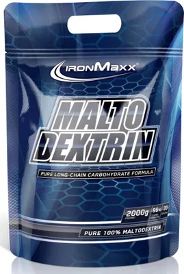 Produktbild von IronMaxx Maltodextrin - 2000g - Beutel