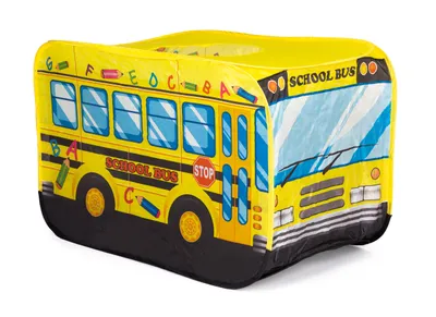 Produktbild von Zelt für Kinder Schulbushaus