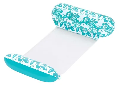 Obrázek produktu pro Bestway 43839, Modrá, Bílá, Plovoucí matrace, Vzorovaný, PVC, Muž/žena, 100 kg