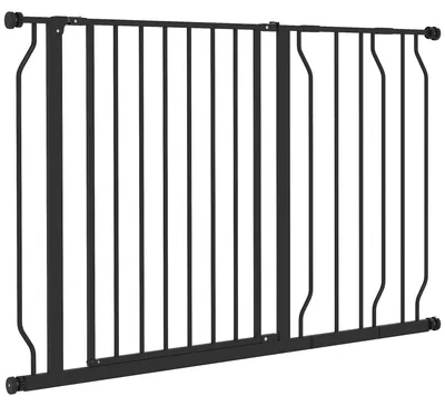 Productafbeelding van Hondentuig, trapgat, 75-115 cm, zwart