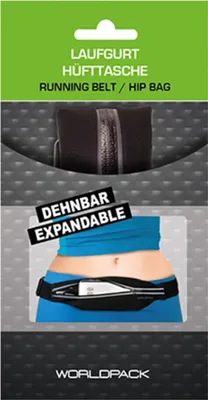 Produktbild von WORLDPACK Sicherheits-Hüfttasche *schwarz