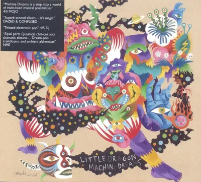 Produktbild von Little Dragon-Machine Dreams