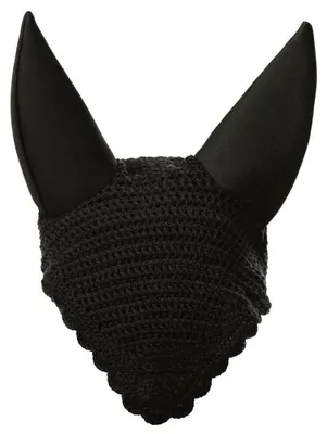 Immagine prodotto di Equitheme Cappuccio antimosche in neoprene verde pieno verde pieno