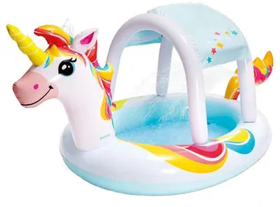 Immagine prodotto di Piscina per bambini con unicorno schizzante