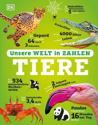 Zdjęcie produktu dla Unsere Welt in Zahlen. Tiere