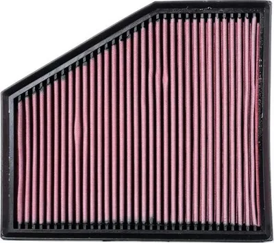 Produktbild von K&N 33-2943 Hochleistungsluftfilter für BMW 5 Touring (F11) Langzeitfilter Quadratisch