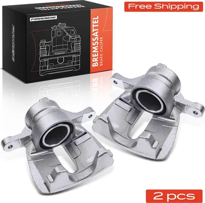 Obrázok produktu pre Frankberg 2x brzdový strmeň predný ľavý pravý pre Citroën C3 C4 Opel Crossland Peugeot