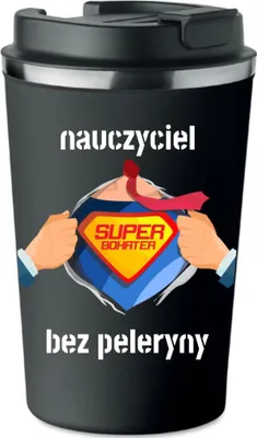 Produktbild von Premium Thermobecher Lehrertag Geschenk Lehrerheld KT_114