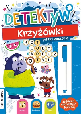 Image de Detektyw krzyżówki - (Buch auf Polnisch)