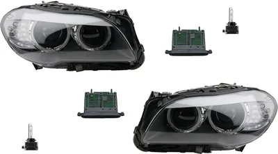 Obrázok produktu pre Johns, xenónové svetlomety vhodné pre BMW 5 F10 F11 Li R sada žiaroviek + riadiaca jednotka