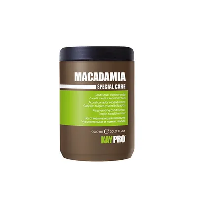 Obrázek produktu pro Kaypro Macadamia - Regenerační kondicionér pro citlivé vlasy 1000 ml