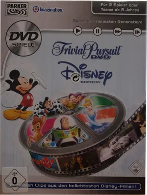Immagine prodotto di Parker 44743 Trivial Pursuit Disney DVD