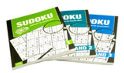 Obrázek produktu pro Sudoku - Band 2-4 Großdruck - 3er Pack