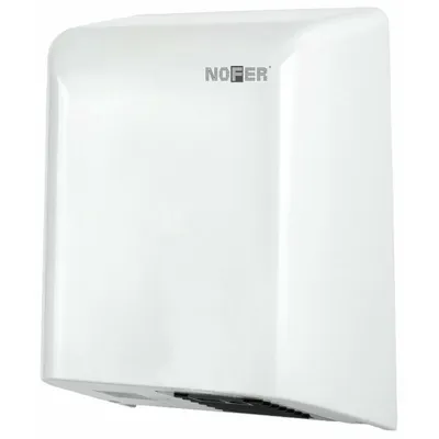 Image de Sèche-mains électrique, 2050W, blanc