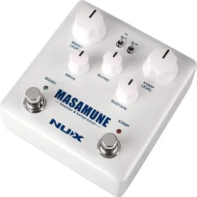 Produktbild von Nux Masamune Booster und Kompressor Effektpedal