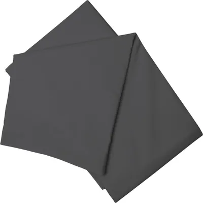Produktbild von Belledorm Bettlaken, gekämmte Baumwolle BM302 (Kingsize) (Anthrazit)