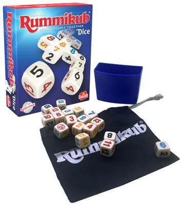 Obrázok produktu pre Goliath Rummikub Dice, 7 rok / roky, 20 min
