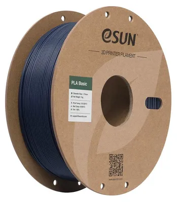 Produktbild von eSUN PLA-Basic Grau 1,75 mm 1KG
