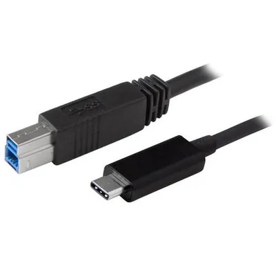 Obrázek produktu pro StarTech.com USB31CB1M, 1 m, USB C, USB B, USB 3.2 Gen 2 (3.1 Gen 2), Samec/samec, Černá