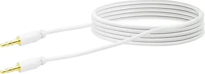 Zdjęcie produktu dla Schwaiger TFS4150, 3.5mm, Męska, 3.5mm, Męska, 1,5 m, Biały