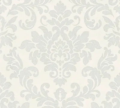 Produktbild von A.S. Création Barocktapete Trendwall Tapete mit Ornamenten Vliestapete grau silber weiß 10,05 m x 0,53 m