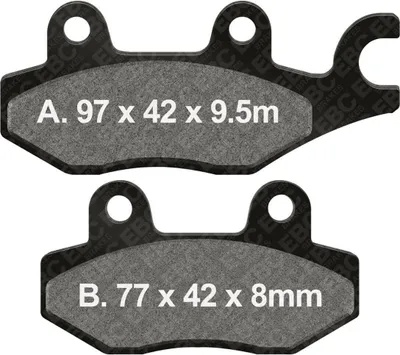 Immagine prodotto di Pastiglie freno EBC Standard FA165/2TT