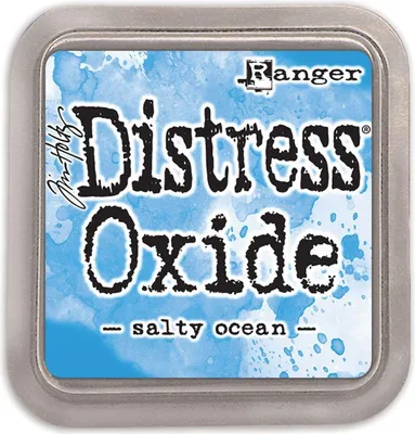 Produktbild von RANGER Tim Holtz Tinte Distress Oxide Ink Pad, Salty Ocean
