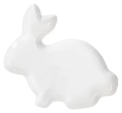 Obrázek produktu pro HOMLA SIPPRA Servírovací talíř ve tvaru zajíce 35 x 26 cm