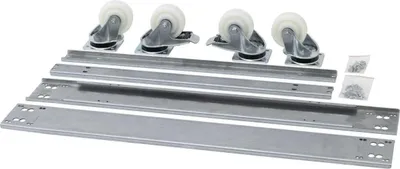 Obrázek produktu pro Sada koleček s výztužným rámem 800 × 600, nosnost 1500 kg