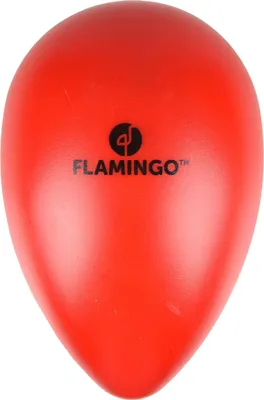 Obrázok produktu pre Hračka pre psov Flamingo vajíčko ovo plastové červené, veľkosť: L