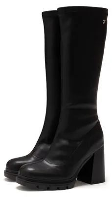 Productafbeelding van GIOSEPPO Oxford-laarzen voor dames, zwart, maat 39 EU