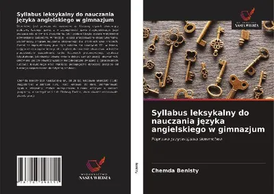 Produktbild von Syllabus leksykalny do nauczania j¿zyka angielskiego w gimnazjum