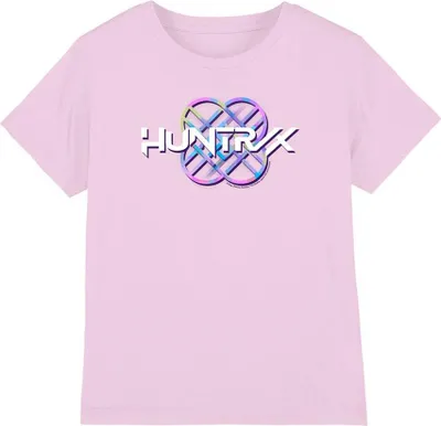 Image de T-shirt pour enfants "K-Pop Demon Hunters", logo TV20268 (tailles 152-158), couleur marine
