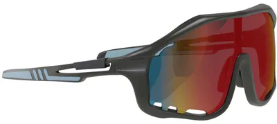 Produktbild von Sport Sonnen Brillen Biker Damen Herren Visir Shield Design 30695 Black