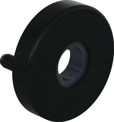 Immagine prodotto di Maniglia a leva HEWI 305.21PBR D.21mm,Ed.opaca,nero profondo,KN+LN,TS38,1 - 305.21PBR 90