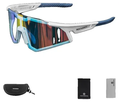 Image de Lunettes de cyclisme, verres photochromiques, protection polarisée, SP291-2 photochromiques
