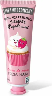 Produktbild von Handcreme The Fruit Company Erdbeere (50ml)
