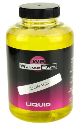 Produktbild von Liquid Booster Warmuz Baits 500ml DONALD