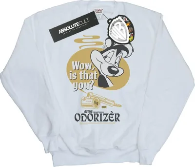 Produktbild von Looney Tunes - "Odorizer" Sweatshirt für Damen BI2065 (M) (Weiß)