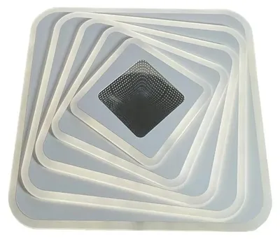 Imagen del producto de Lámpara LED de techo + mando a distancia, 150W - J1317/W