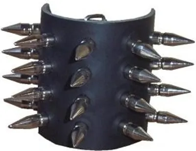 Produktbild von Killernieten - Armband 4 reihig 25mm