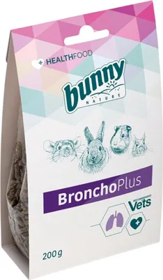 Produktbild von Bunny Nature Health BronchoPlus 200 g