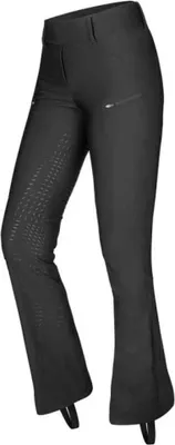 Produktbild von E.L.T Jodhpur Reitleggings Olivia Silikon Schwarz D42