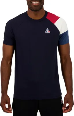 Image de Le Coq Sportif Bat Sp Tee Ss N1 Couleur Bleu