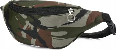 Image de Sacoche de hanche, spacieuse, unie, Cordura