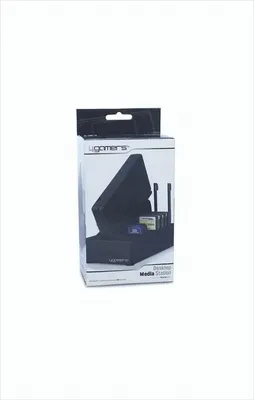 Obrázok produktu pre A4T Nintendo DSi Desktop Media Station schwarz